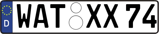 WAT-XX74