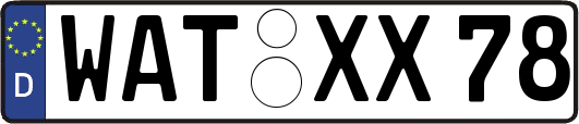 WAT-XX78