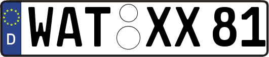WAT-XX81
