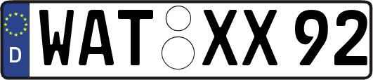 WAT-XX92