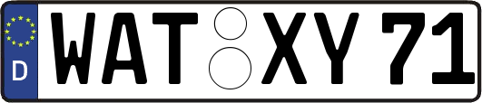 WAT-XY71