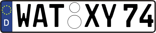 WAT-XY74