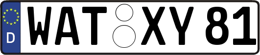 WAT-XY81