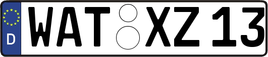 WAT-XZ13
