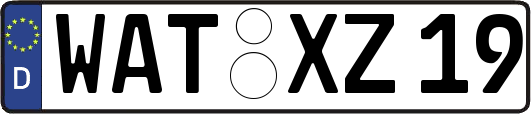 WAT-XZ19