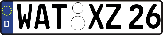 WAT-XZ26