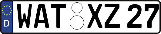WAT-XZ27