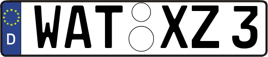 WAT-XZ3