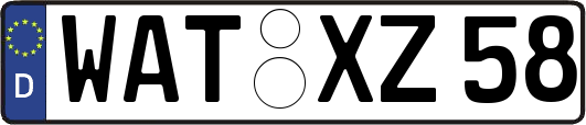 WAT-XZ58