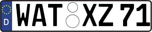 WAT-XZ71