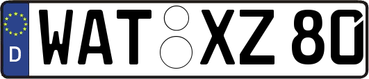 WAT-XZ80