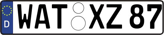 WAT-XZ87