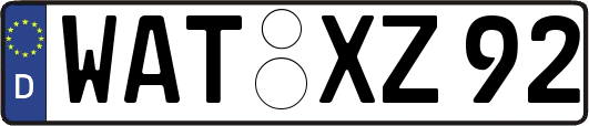 WAT-XZ92
