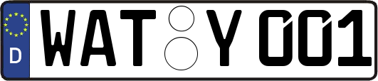 WAT-Y001
