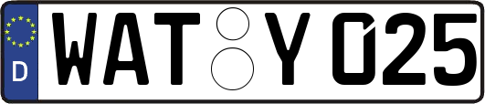 WAT-Y025