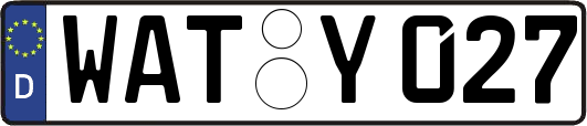 WAT-Y027
