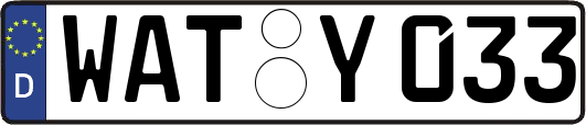 WAT-Y033
