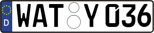 WAT-Y036