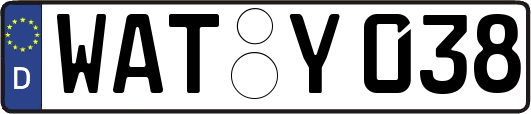 WAT-Y038