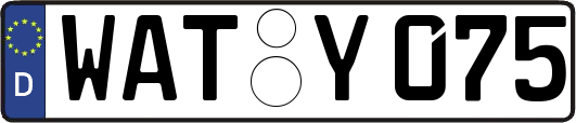 WAT-Y075