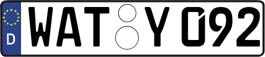 WAT-Y092