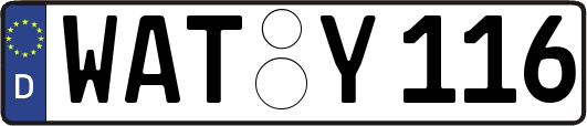 WAT-Y116