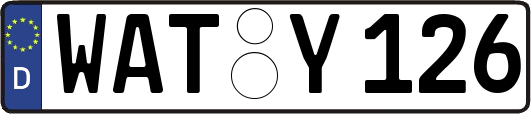 WAT-Y126