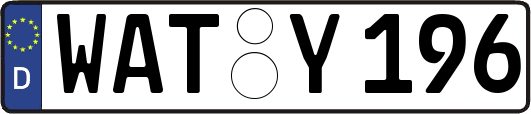 WAT-Y196
