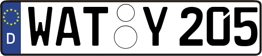 WAT-Y205