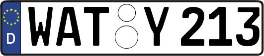WAT-Y213