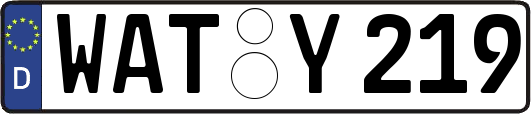 WAT-Y219