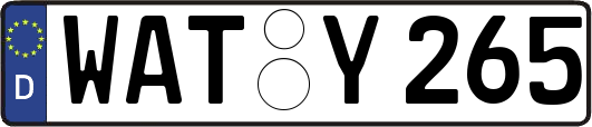 WAT-Y265