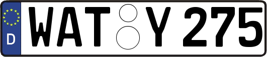 WAT-Y275