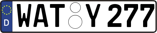 WAT-Y277