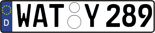 WAT-Y289