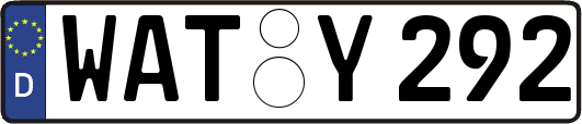 WAT-Y292