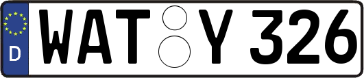 WAT-Y326