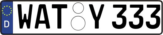 WAT-Y333