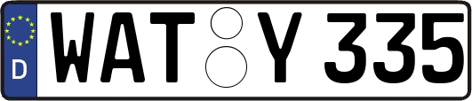 WAT-Y335