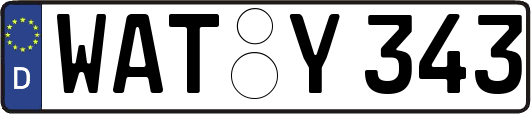 WAT-Y343