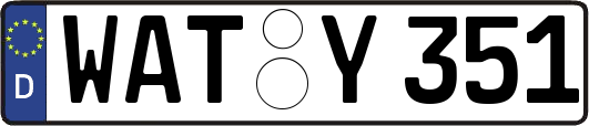 WAT-Y351