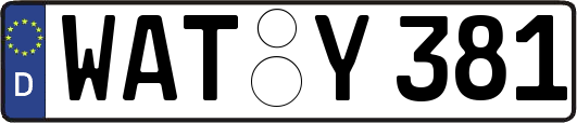 WAT-Y381