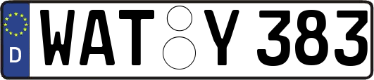 WAT-Y383