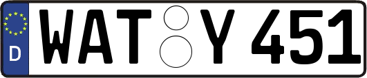 WAT-Y451