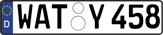 WAT-Y458