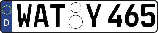 WAT-Y465