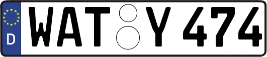 WAT-Y474