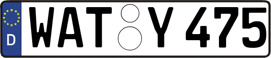 WAT-Y475