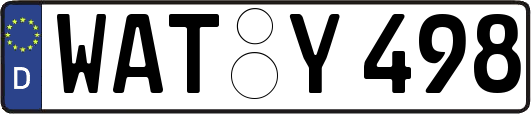 WAT-Y498
