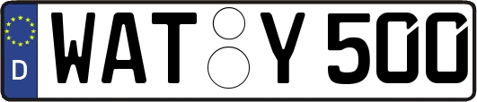 WAT-Y500